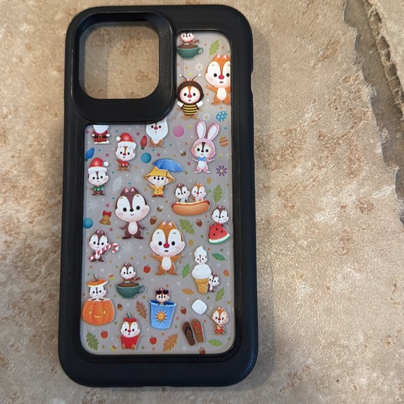 Disney Parks D-Tech Tsum Tusm Chip & Dale iPhone Case - Picture 2 of 6